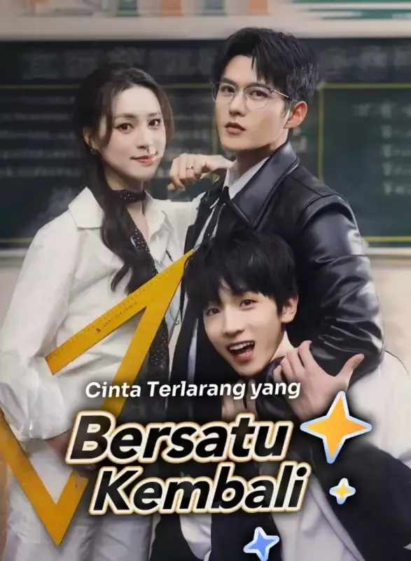 Sampul Cinta Terlarang yang Bersatu Kembali