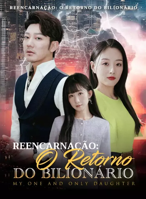 Capa de Reencarnação: O Retorno do Bilionário