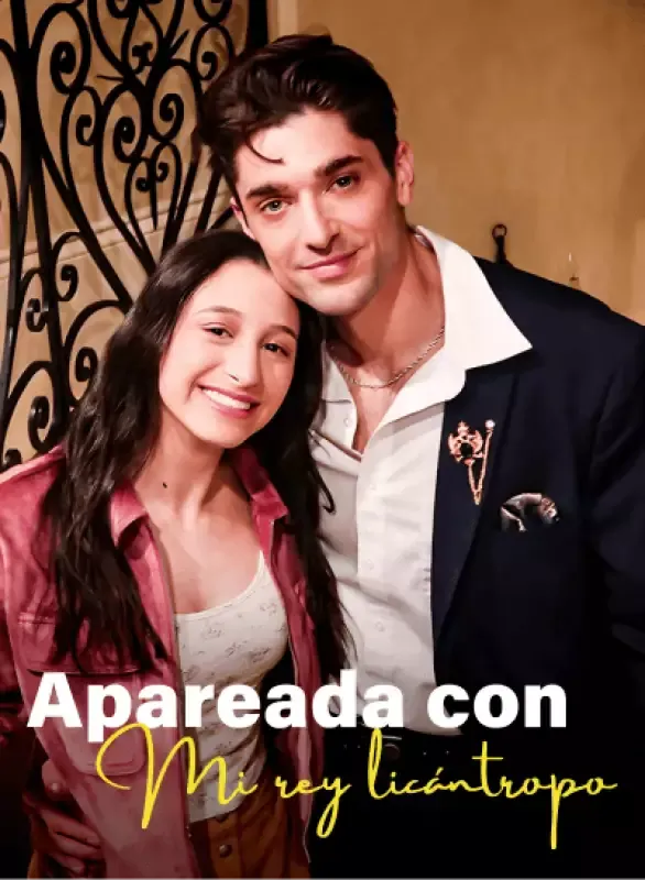 Portada de Apareada con mi rey licántropo