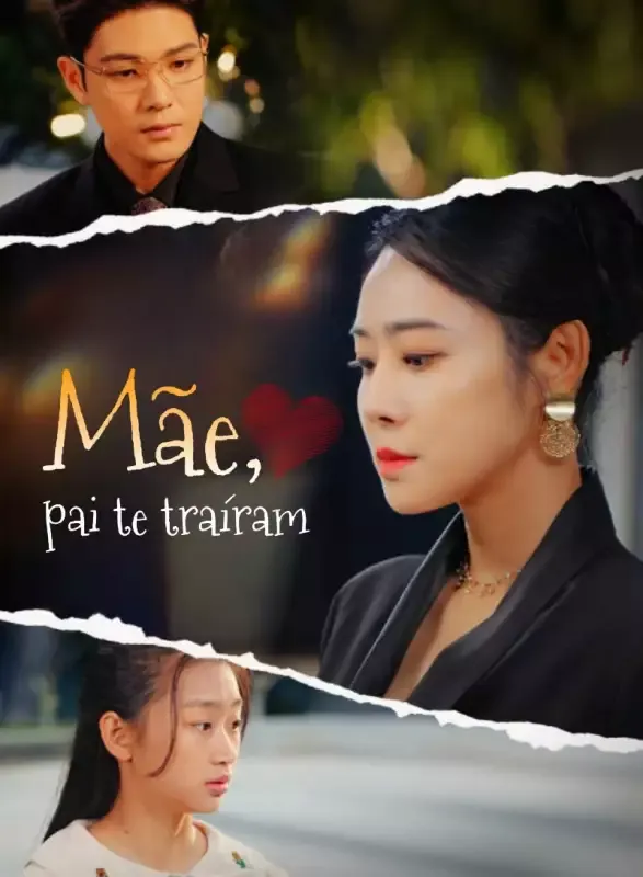 Capa de Mãe, pai te traíram