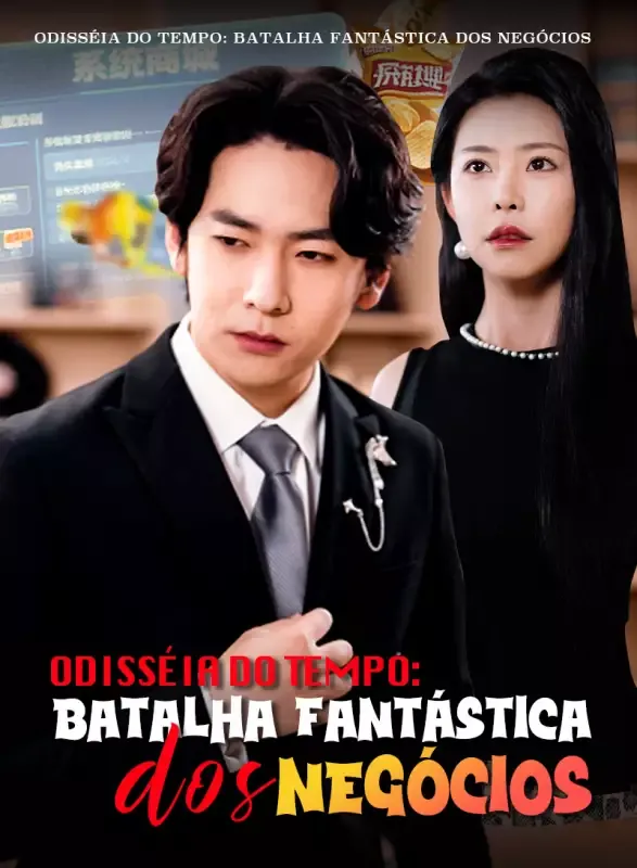 Capa de Odisséia do Tempo: Batalha Fantástica dos Negócios
