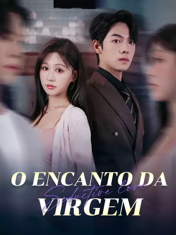 Capa de O encanto da virgem