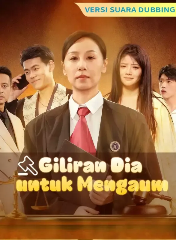 Sampul [Versi suara dubbing] Giliran Dia untuk Mengaum