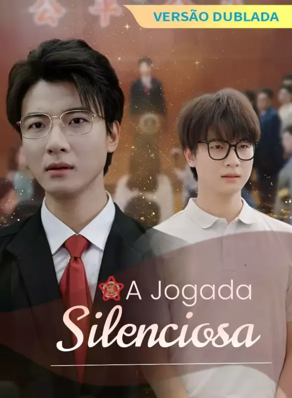 Capa de [Versão dublada] A Jogada Silenciosa