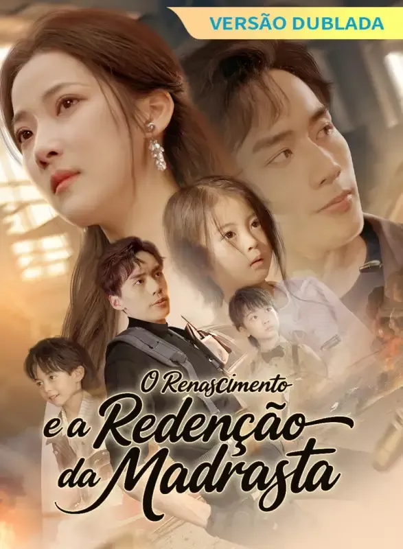 Capa de [Versão Dublada] O Renascimento e a Redenção da Madrasta