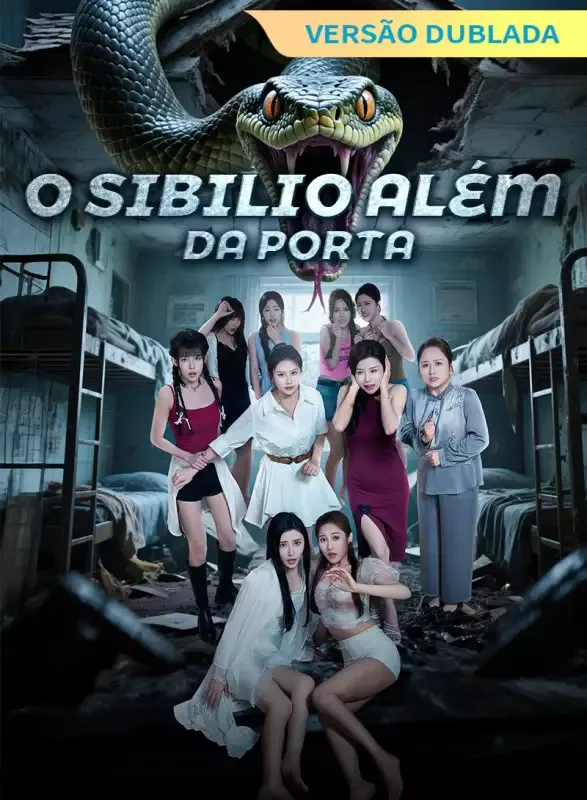 Capa de [Versão dublada] O sibilio além da porta