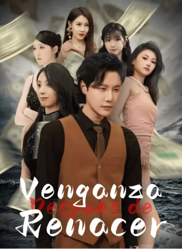 Portada de Venganza después de renacer