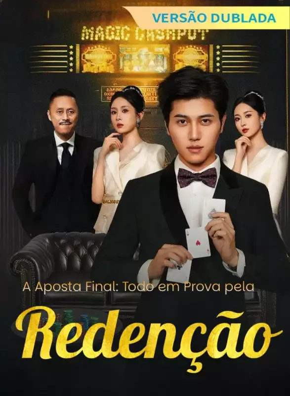 Capa de [Versão Dublada] A Aposta Final: Todo em Prova pela Redenção