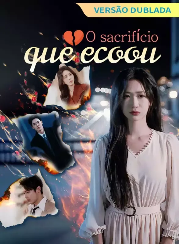 Capa de [Versão dublada] O sacrifício que ecoou