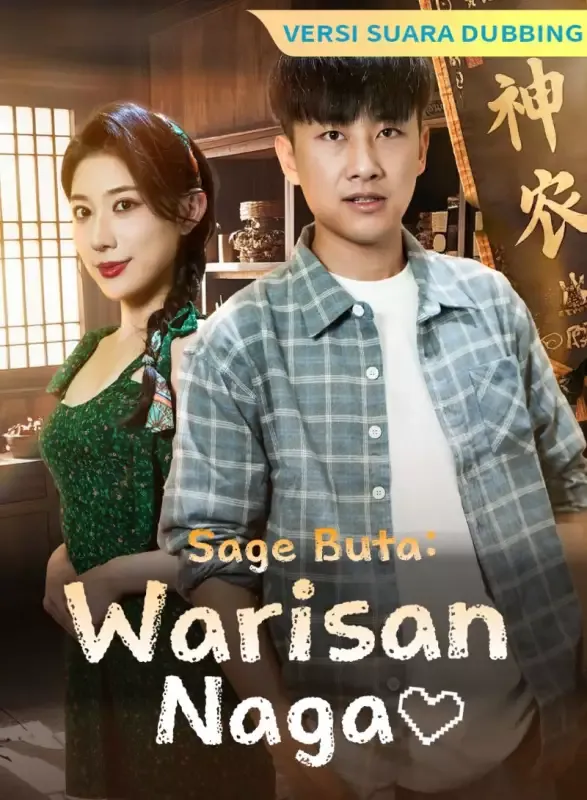 Sampul [Versi suara dubbing] Sage Buta: Warisan Naga
