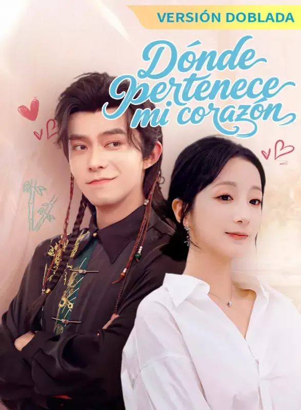 Portada de [Versión doblada] Dónde pertenece mi corazón