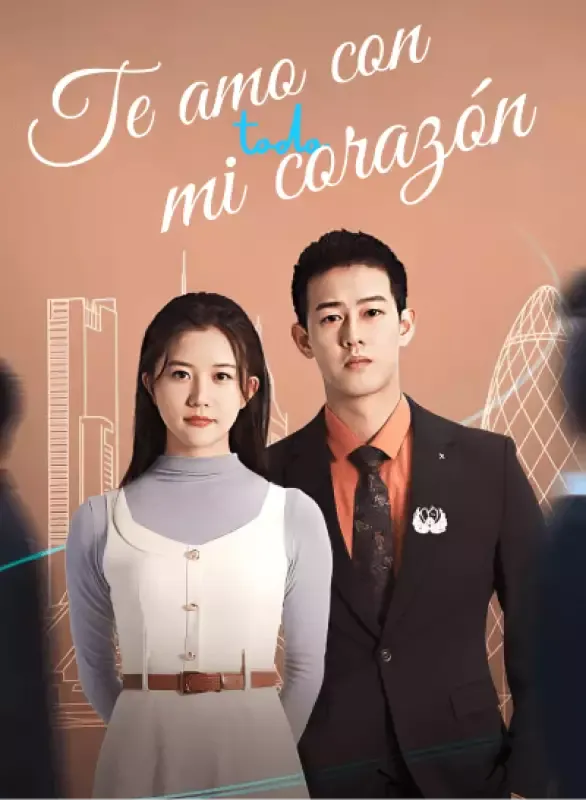 Portada de Te amo con todo mi corazón
