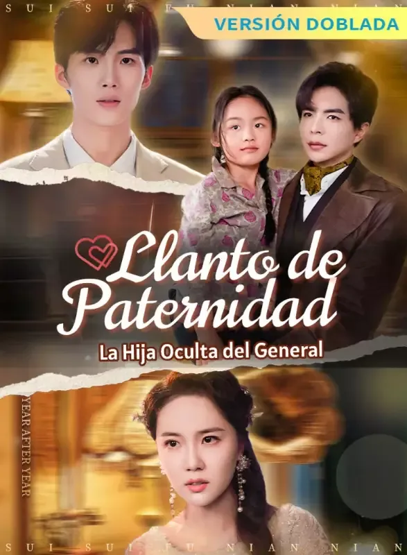 Portada de [Versión Doblada] Llanto de Paternidad: La Hija Oculta del General