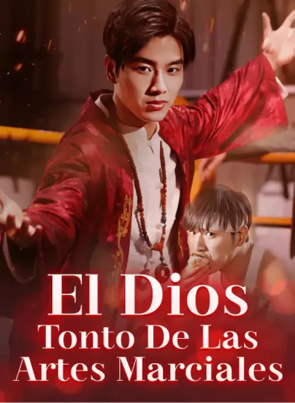 Portada de El Dios tonto de las artes marciales