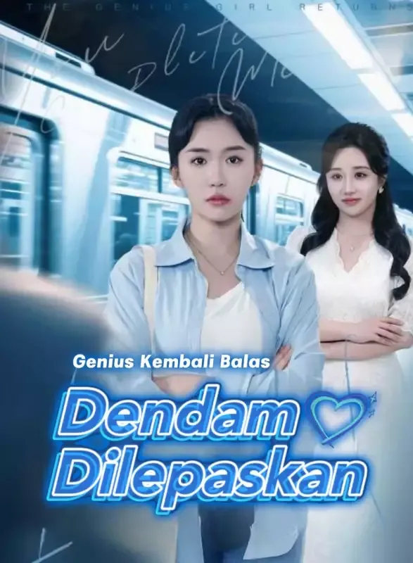 Sampul Genius Kembali: Balas Dendam Dilepaskan