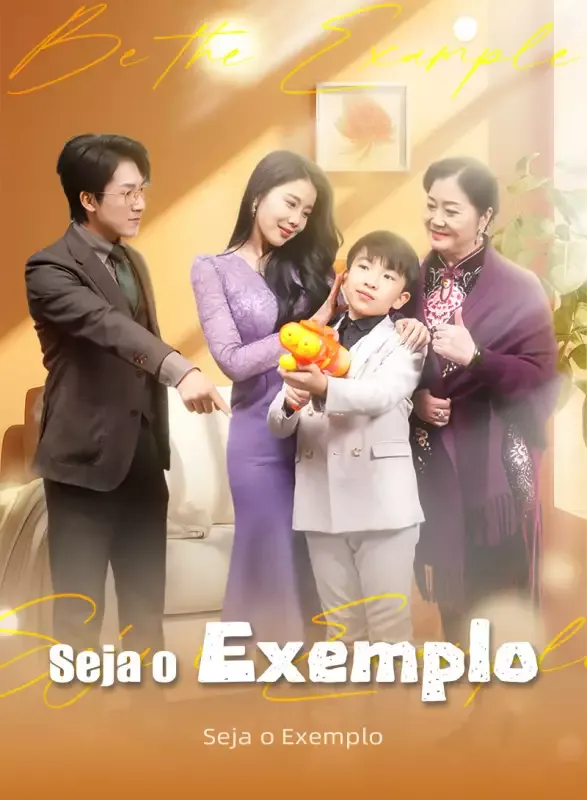 Capa de Seja o Exemplo
