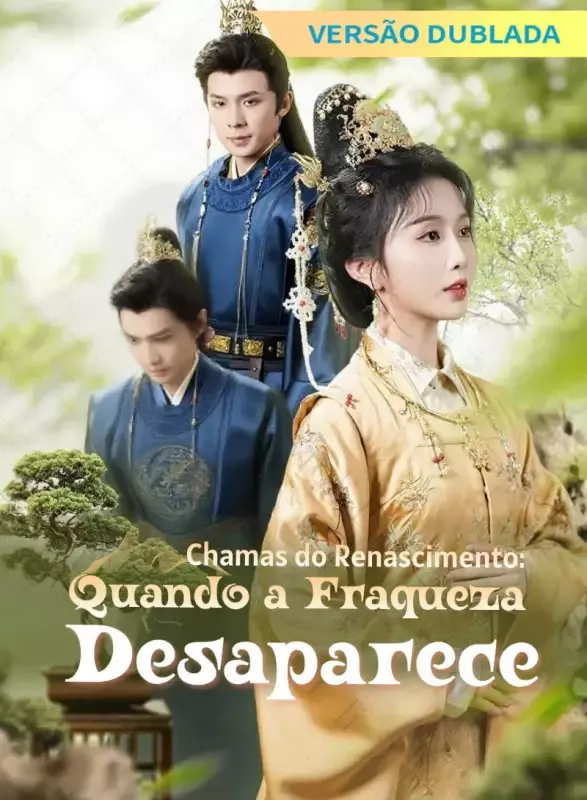 Capa de [Versão dublada] Chamas do Renascimento: Quando a Fraqueza Desaparece