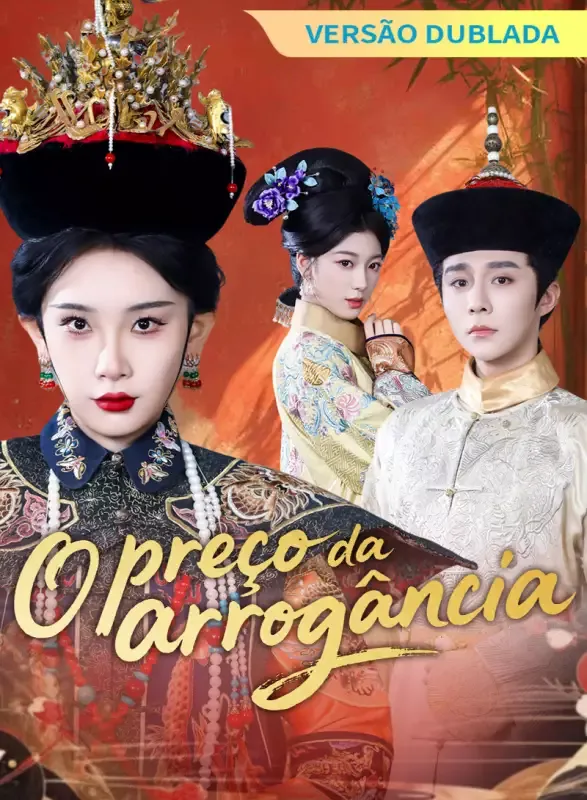 Capa de [Versão dublada] O preço da arrogância