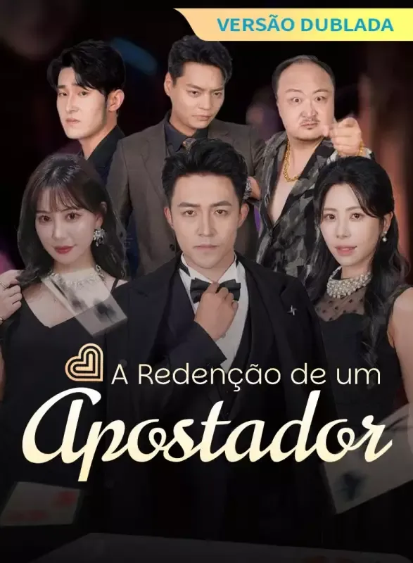 Capa de [Versão Dublada] A Redenção de um Apostador