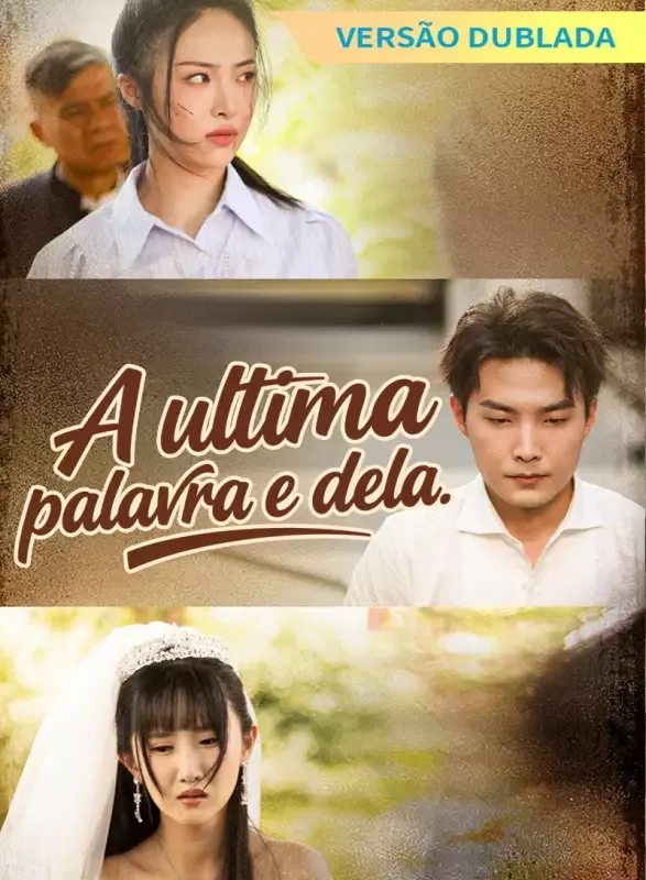 Capa de [Versão dublada] A última palavra é dela