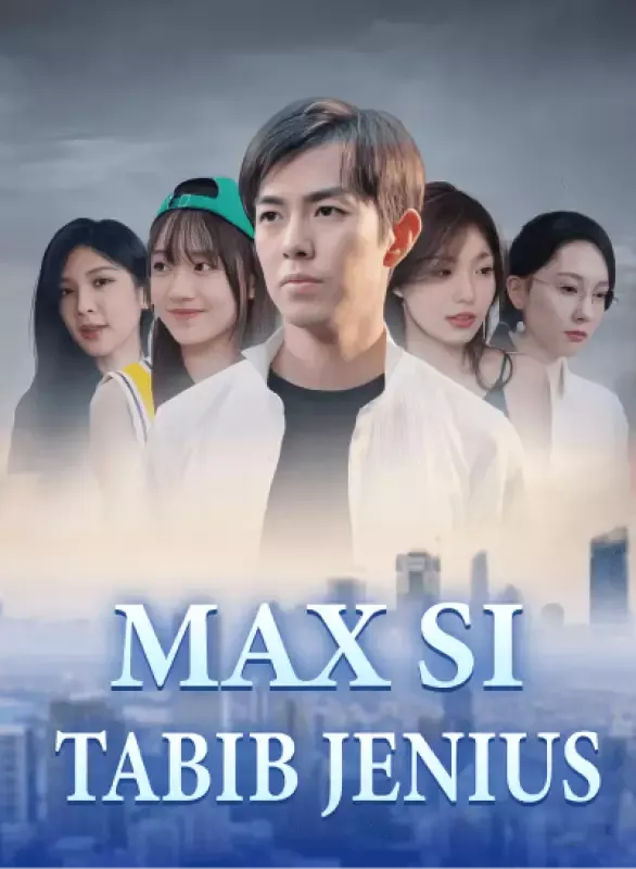 Sampul Max Si Tabib Jenius