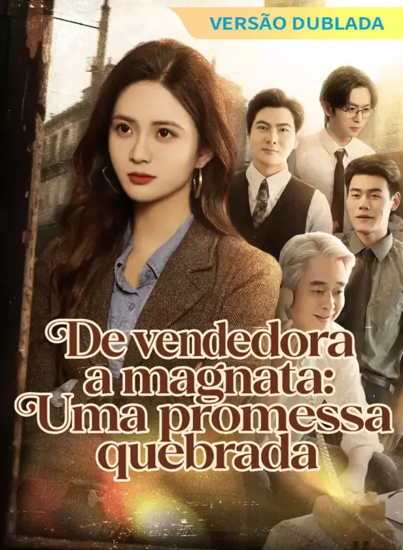 Capa de [Versão dublada] De vendedora a magnata: Uma promessa quebrada