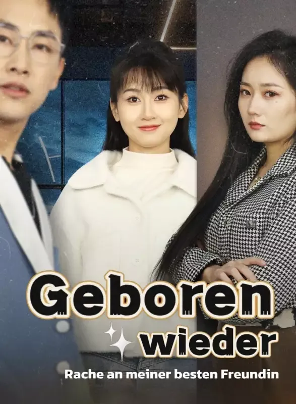 Cover von Geboren wieder: Rache an meiner besten Freundin