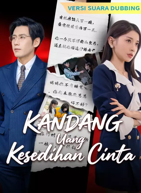 Sampul [Versi suara dubbing] Kandang Uang: Kesedihan Cinta