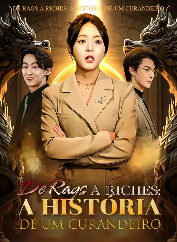 Capa de De Rags a Riches: A História de um Curandeiro