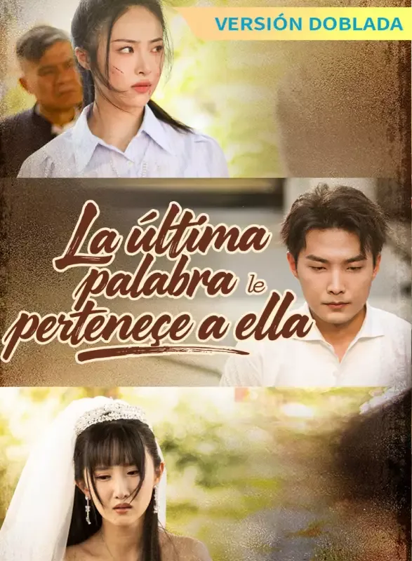 Portada de [Versión doblada] La última palabra le pertenece a ella