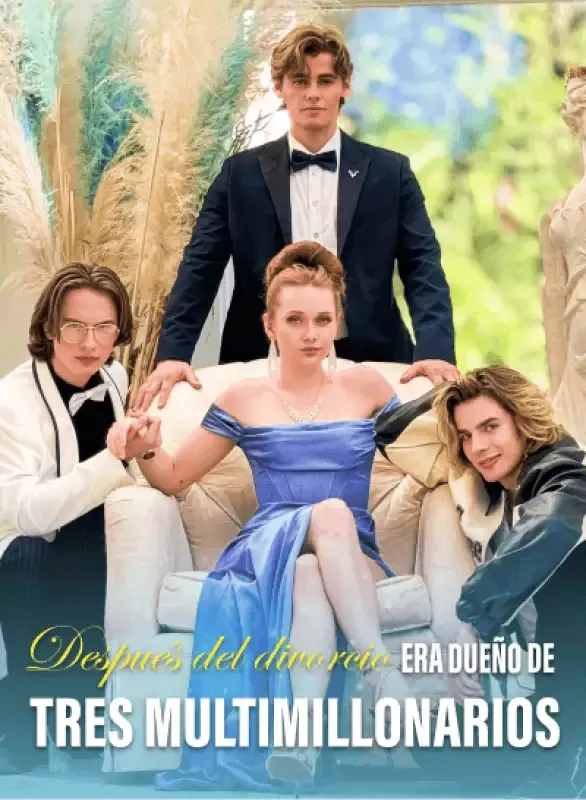 Portada de Después del divorcio, era dueño de tres multimillonarios