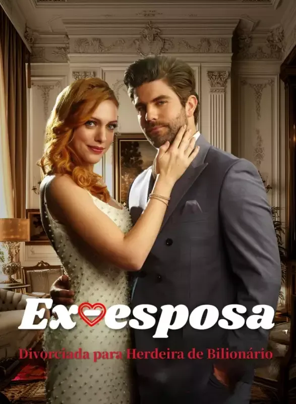 Capa de Ex-esposa Divorciada para Herdeira de Bilionário