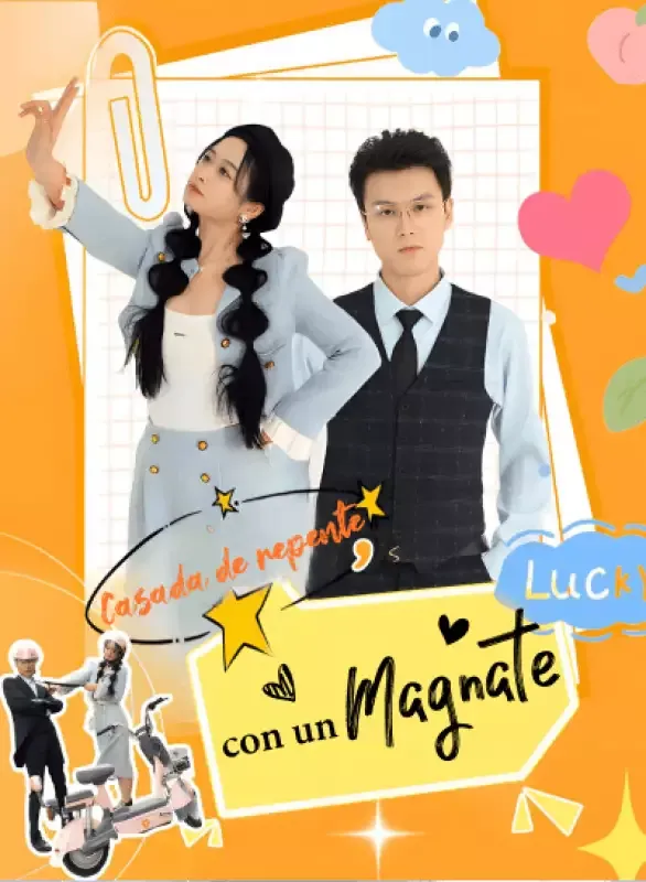 Portada de Casada de repente con un magnate