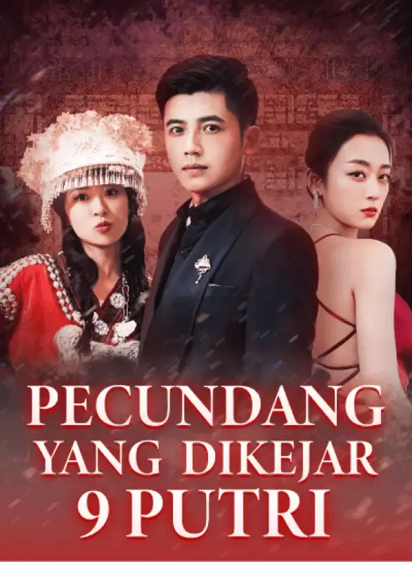 Sampul Pecundang Yang Dikejar 9 Putri