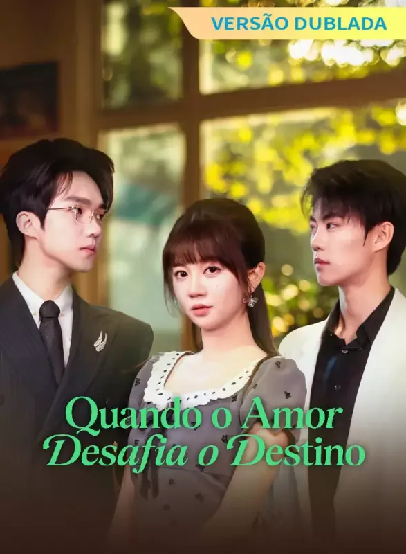 Capa de [Versão Dublada] Quando o Amor Desafia o Destino