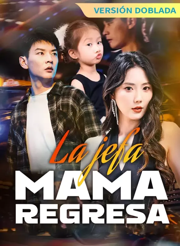 Portada de [Versión doblada] La jefa mamá regresa
