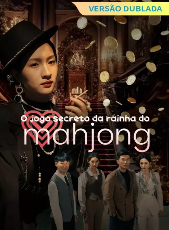 Capa de [Versão dublada] O jogo secreto da rainha do mahjong