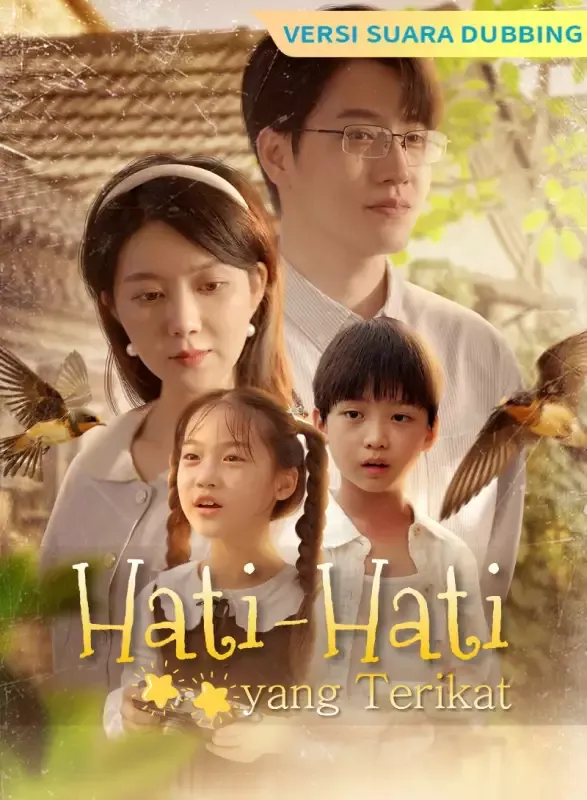 Sampul [Versi suara dubbing]  Hati-Hati yang Terikat