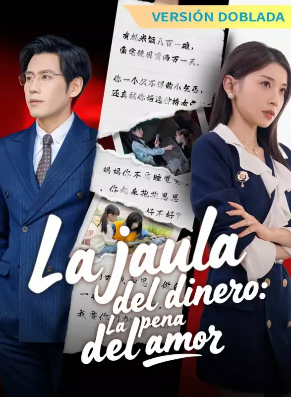 Portada de [Versión doblada] La jaula del dinero: La pena del amor