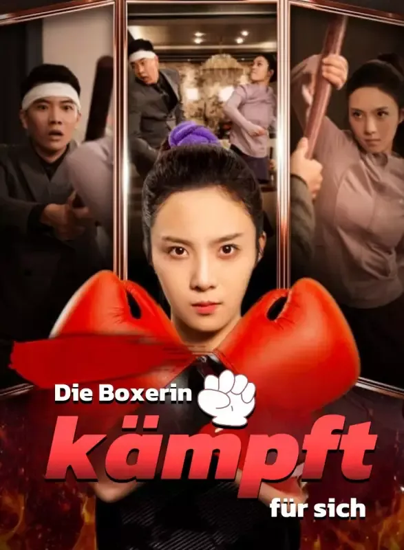 Cover von Die Boxerin kämpft für sich