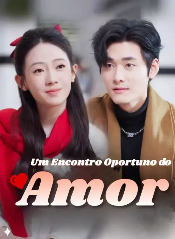 Capa de Um Encontro Oportuno do Amor