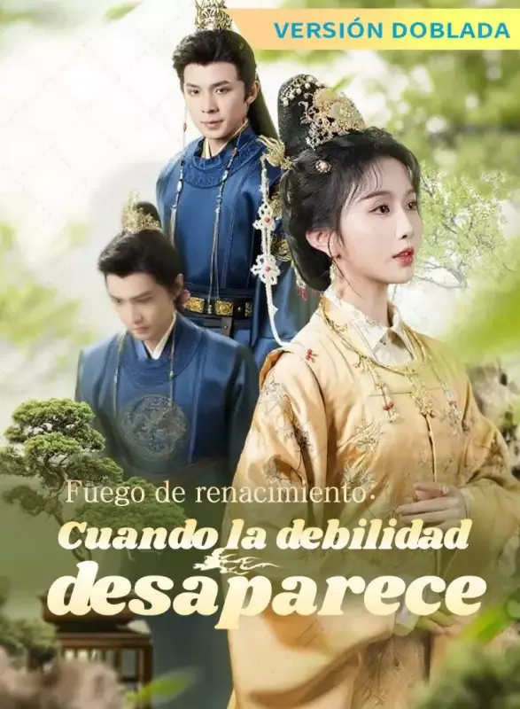 Portada de [Versión doblada] Fuego de renacimiento: Cuando la debilidad desaparece