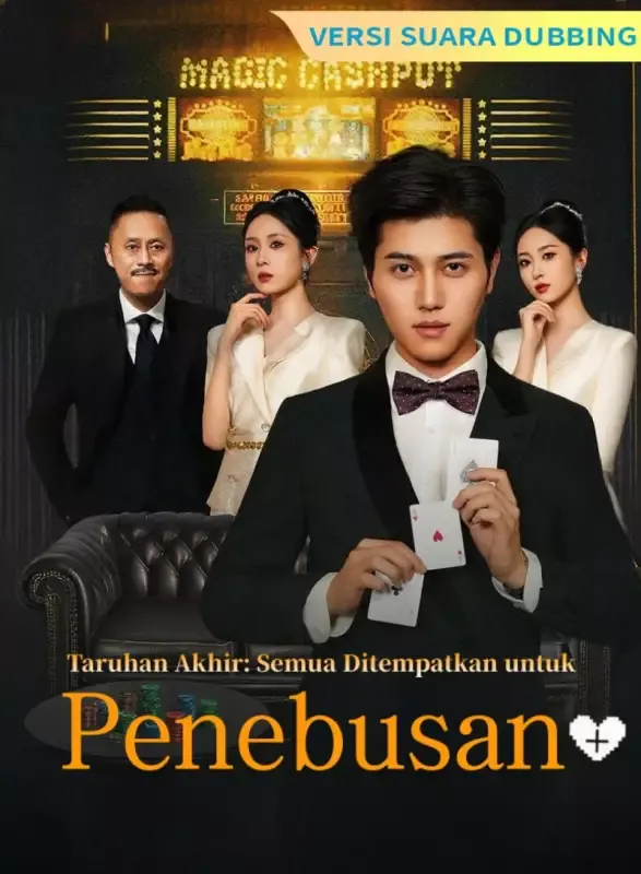 Sampul [Versi suara dubbing] Taruhan Akhir: Semua Ditempatkan untuk Penebusan