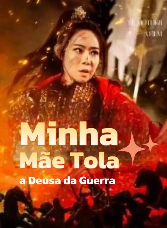 Capa de Minha Mãe Tola, a Deusa da Guerra