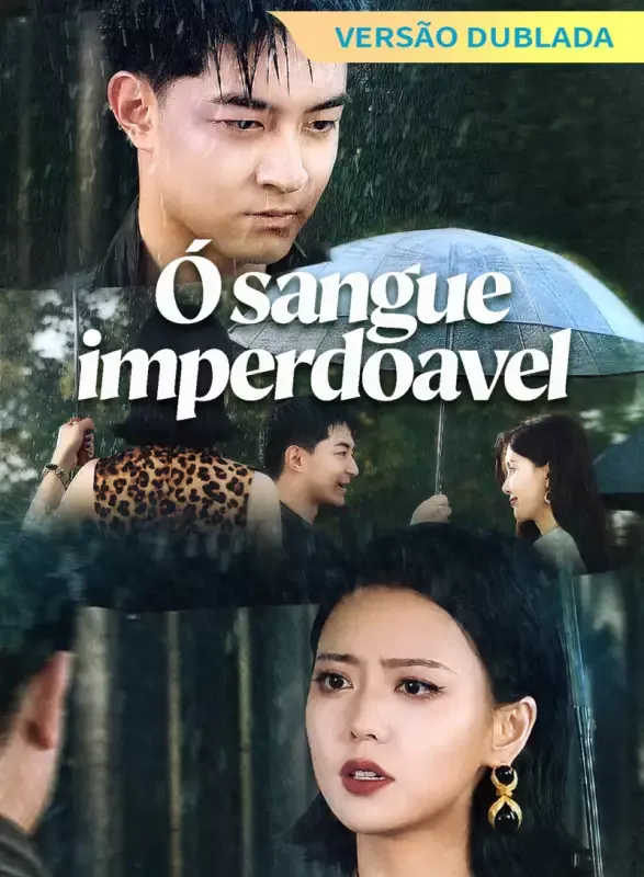 Capa de [Versão dublada] O sangue imperdoável