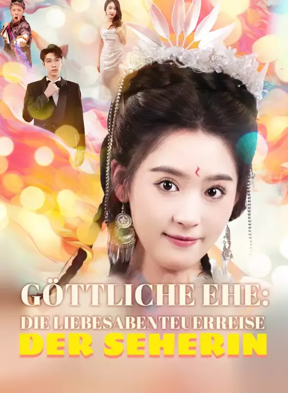 Cover von Göttliche Ehe: Die Liebesabenteuerreise der Seherin
