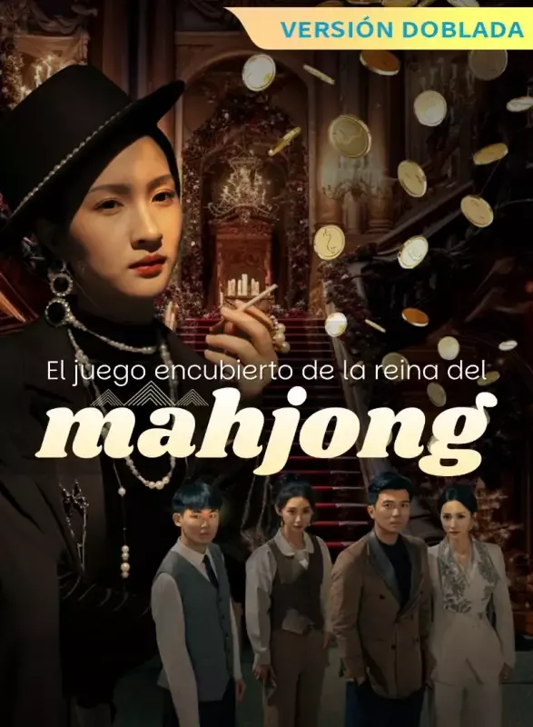 Portada de [Versión doblada] El juego encubierto de la reina del mahjong