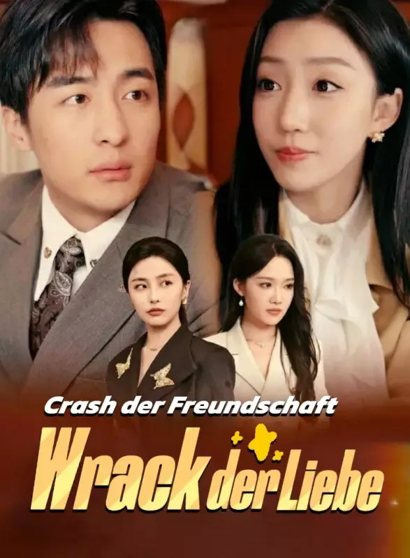 Cover von Crash der Freundschaft, Wrack der Liebe