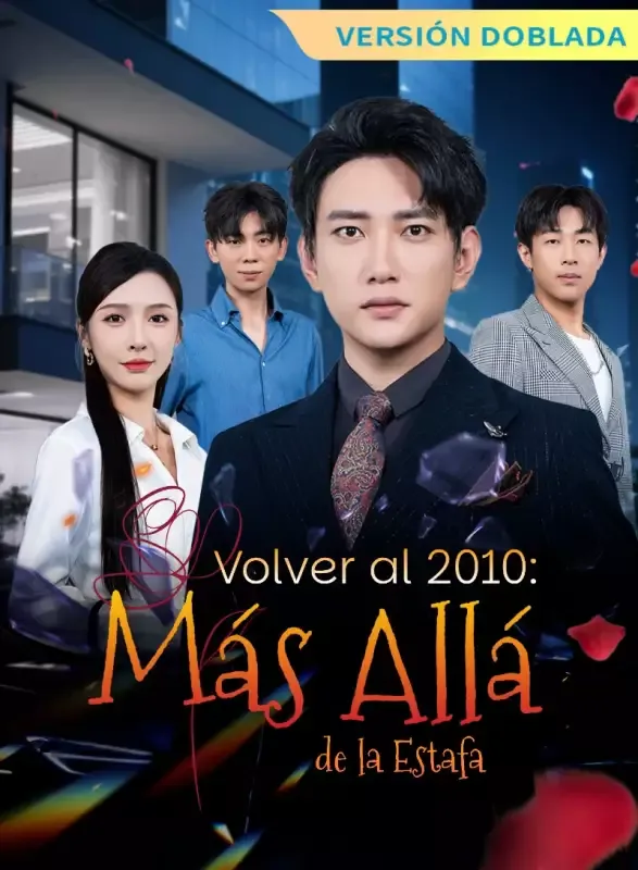 Portada de [Versión Doblada] Volver al 2010: Más Allá de la Estafa