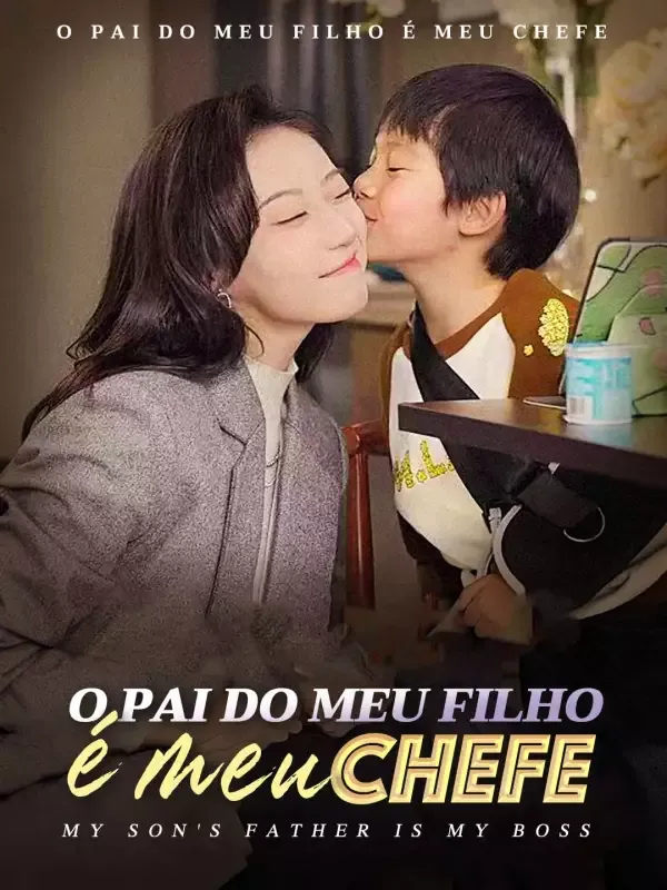 Capa de O pai do meu filho é meu chefe